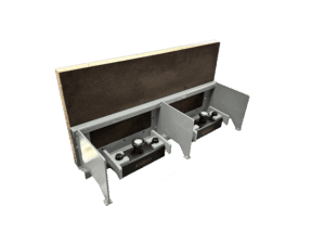 Plywood shuttering