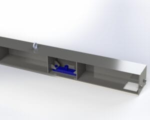Steel shuttering