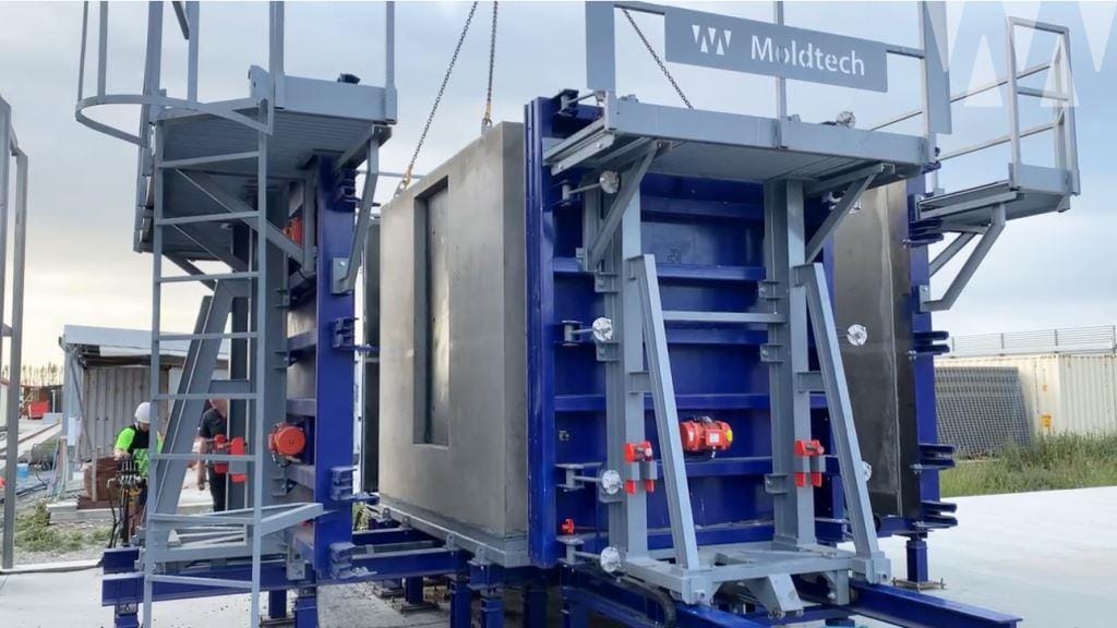 Moldtech | Equipment for precast concrete plants